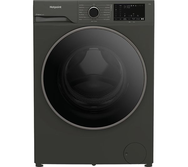 (image for) Hotpoint HBCA123GCAREUK Washing Machine FabricCare 12kg 1400 Spin Grey